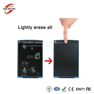 8.5 Inch LCD Digital Writing Tablet Paperless Drawing Board With Pen Erasable Writing Pad thumbnail-1
