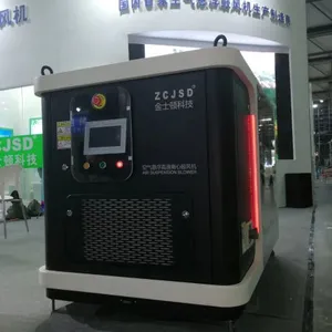 Turbo Blower ZCJSD 200HP for Waste Water Treatment at Xuchang Municipal Sewage Treatment Plant thumbnail-5