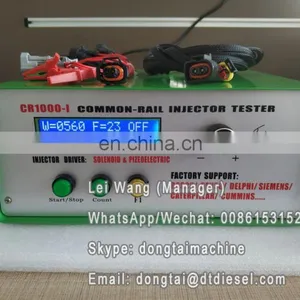 CR1000-I Common Rail Injector Test Simulator thumbnail-3