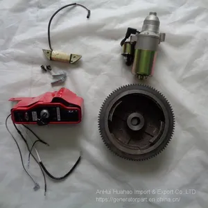 High Quality 5KVA GX270 173F 177F Power Engine Electric Start Kit Spare Parts thumbnail-2