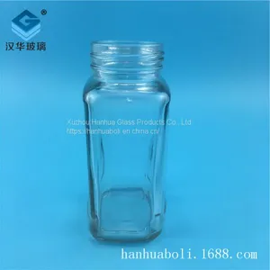 Manufacturer of 360ml Rectangular Glass Honey Bottle thumbnail-3
