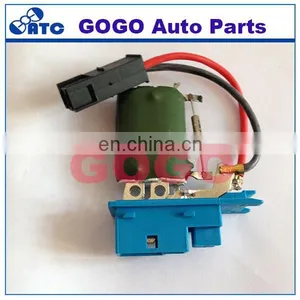 High Quality HEATER INTERIOR BLOWER FAN RESISTOR FOR OPEL VECTRA B 90568693 1845793 thumbnail-1
