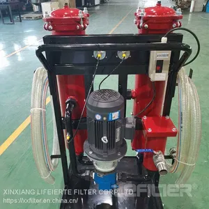 50L LYC-50B Oil Filter Lubricating/Transformer Oil Purifier Machine Housing thumbnail-3