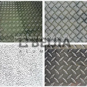 A1050 1060 1100 3003 3105Aluminium Checker / Tread Plate 5 Bar thumbnail-2
