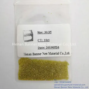 High Quality Octagonal Yellow Diamond for Diamond Seeds thumbnail-1