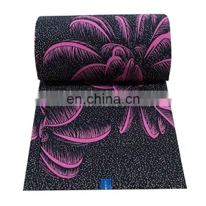 100% Cotton African Wax Fabric thumbnail-2