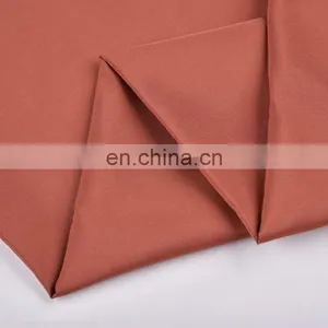 Sportswear Polyester Dull 190T 300T Brushed Waterproof Pongee Fabric thumbnail-6