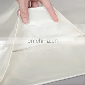 Soft Seamless Sleeping Plain Natural Silk Satin Body Pillowcase For Pregnant Women thumbnail-3