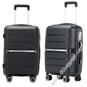Wholesale New ABS Travel Trolley Luggage Bags Suitcase thumbnail-4