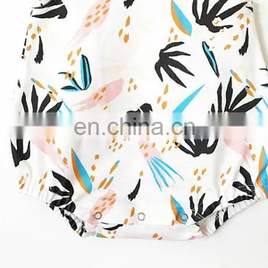 Baby Romper Girl Summer Clothes for Newborn Jumpsuits & Romper thumbnail-2