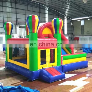 Plato 0.55mm PVC Tarpaulin Kids Inflatable Bouncer Slide Combo Air Jumping Castle thumbnail-3