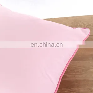 High Quality Cozy Decorative Striped Square Velvet Custom Printed Cushion/throw Pillow Cases thumbnail-7