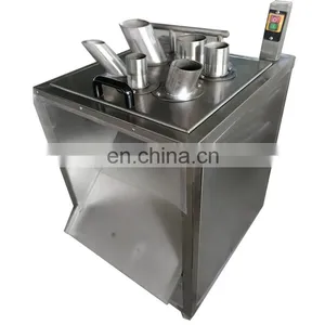 Hot Sale Potato Peeler and Slicer Automatic Vegetable Cutting Machine in Sri Lanka thumbnail-5