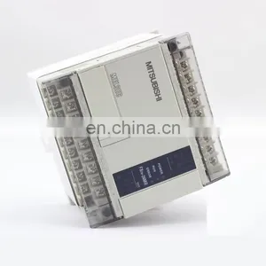Mitsubishi PLC Ethernet FX1N Series Model FX1N-24MR-001 Industrial Automation Controller thumbnail-1