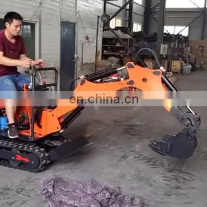 Nuoman Best Small Mini Excavator Diesel Tractor Tilt Rotator Hot Sale thumbnail-1