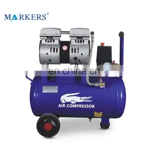 Best Price 220v Mini Portable 1hp Medical Dental Quiet Silent Oil Free Air Compressor thumbnail-1