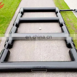 Triple Panna Inflatable Soccer Field For Sale thumbnail-2