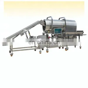 Manufacturer Automatic Drum-type Preduster(Flouring Machine) thumbnail-1