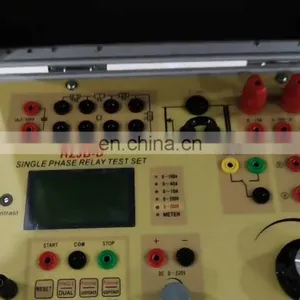 Comprehensive Relay Test Unit Single Phase Protection Relay Tester Secondary Current Injection Relay Tester thumbnail-1