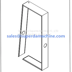Fire Fighting Equipment Fire Hose Cabinet Roll Forming Machine thumbnail-1