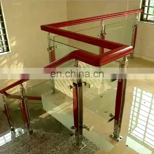 Fashion Molden Style Acrylic Stair Railings,Crystal Baluster Pillars,Decorative Clear Acrylic Glass Pillars thumbnail-5