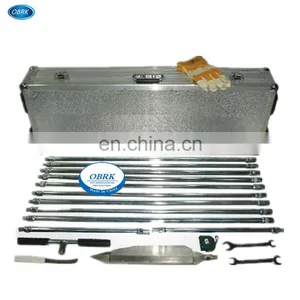 Stainless Steel Handle Peat Auger Set For Sale thumbnail-3