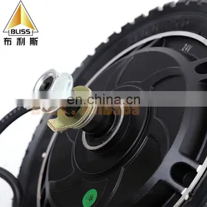 8 Inch Brushless Motor Electric Scooter 24V36V350W Wheel Solid Tire Electric Scooter Kit Scooter Hub Motor thumbnail-3