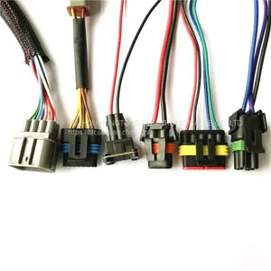 Manufacturer OEM Wire Assembly Custom Wire Harness thumbnail-2