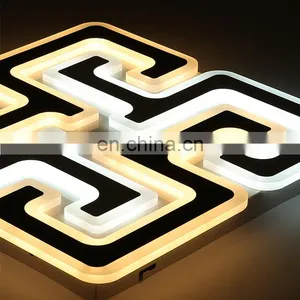 Simple Household Acrylic Led Ceiling Light thumbnail-5