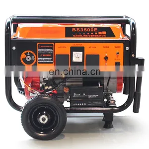 BS3500 BISON China Taizhou Home Use Standby 2800W Small dc Generator Generator Bison Inverter Power 3kva Generator Gasoline thumbnail-6