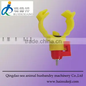 Advanced Stainless Core Pastic Shell Automatic Chicken Nipple Drinker thumbnail-1