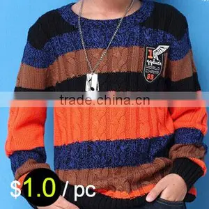 W1016 China Factory Clearance Stock Lots Kids Sweater,sweater Stock Lots for Kids,Kids Sweater Stock Lots thumbnail-2