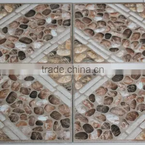 Non Slip Pebble Style Ceramic Floor Tiles 30x30 thumbnail-1