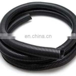 3/8" 100 ft /roll PE Split Loom Wire Conduit,Split Wire Loom Tubing thumbnail-1