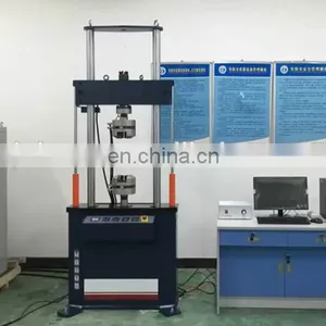 Electro-hydraulic Servo Dynamic and Static Mechanical Fatigue Testing Machine Fatigue Tester thumbnail-4