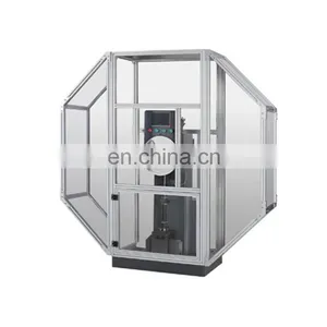 JBDS-300C 300J Digital Touchscreen Liquid Nitrogen Refrigeration Ultra-low Temperature Pendulum Metal Impact Testing Machine thumbnail-1