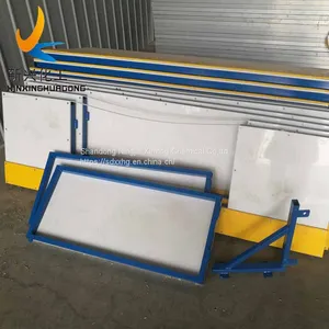 Strong Outdoor Hockey Ice Rink Barrier Aluminum Dasher Board thumbnail-4