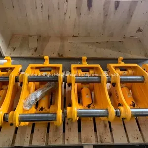 Doubled Safety Excavator Mounted Bucket Quick Coupler thumbnail-3