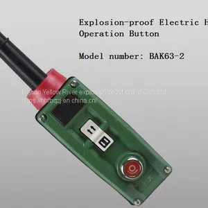 Manufacturers Supply Bak-63 Explosion-proof Button Switch thumbnail-4