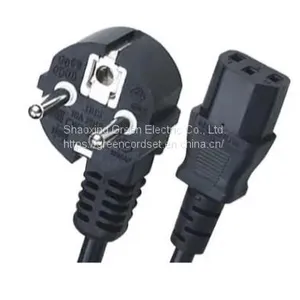 VDE Schuko Power Cord Euro Right Angle Plug Jt003 AC Power Cord thumbnail-4