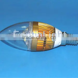 3W E14 Candle Bulb thumbnail-1