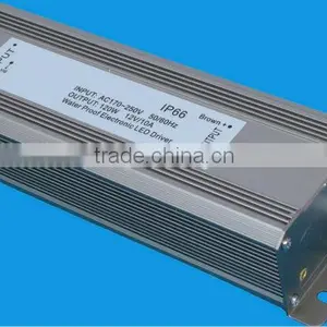 12V 120W IP67 LED Waterproof Transformer,waterproof Power Supply With CE&RoHS thumbnail-1