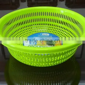 Plastic Vegetable Fruit Colander With Sieve thumbnail-1
