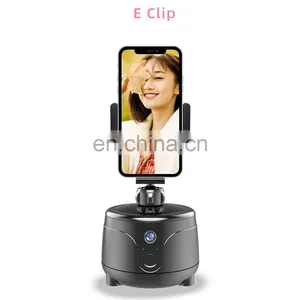 2022 Hot Selling Portable Smart Shooting Auto Face Ai Automatic Rotation 360 Object Tracking Cell Mobile Phone Holder thumbnail-1