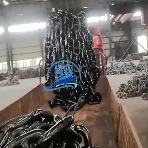 Link Chain Welded Chain for Marine Chain Standard thumbnail-3