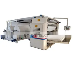 Automatic Box Drawing Facial Tissue Paper Making Machine thumbnail-1