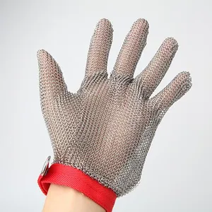 Stainless Steel Cut Resistant Glove thumbnail-1