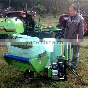 Runshine CE Approved RXHW0810 Hay Bale Packing Machine With Plastic Film thumbnail-5