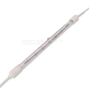 535mm 300w Clear Halogen Infrared Heat Lamp With R7s Ceramic thumbnail-4