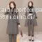 Lady's Temperament Goddess Suit Spring Dress 2021 New Women's Loose Suit Collar Coat Wide Leg Pants Two Piece Set thumbnail-1